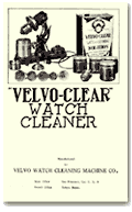 超音波洗浄機 時計 VELVO-CLEAR 精密 東京